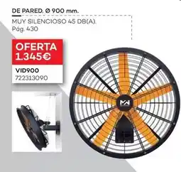 Ferri Climatizacion/ de pared/ 900 mm oferta