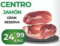Quality Supermercados Gran reserva - centro jamón oferta