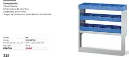Ferri Composicion: 12 calaxides de aluminio oferta