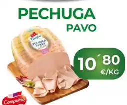 Quality Supermercados Campofrío - pechuga oferta