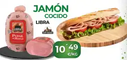 Quality Supermercados Libra - jamón cocido oferta