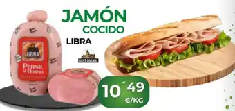 Quality Supermercados Libra - jamón cocido oferta