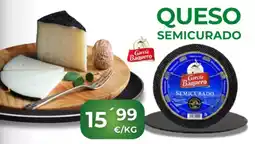 Quality Supermercados García baquero - queso semicurado oferta