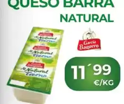 Quality Supermercados Garcia - queso barra oferta