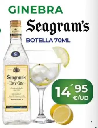 Quality Supermercados Seagram's oferta