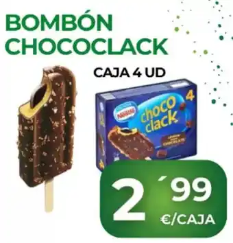 Quality Supermercados Nestlé - bombon chococlock oferta
