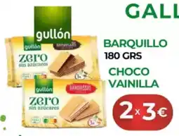 Quality Supermercados Gullón - barquillo oferta