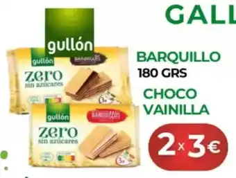 Quality Supermercados Gullón - barquillo oferta