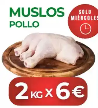 Quality Supermercados Solo - muslos pollo oferta