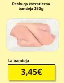 Economy Cash Pechuga extratierna oferta