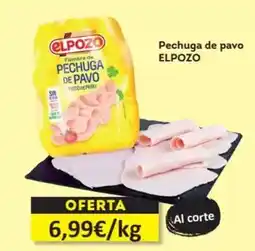 Economy Cash Elpozo - pechuga de pavo oferta