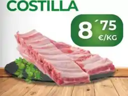 Quality Supermercados Costilla oferta