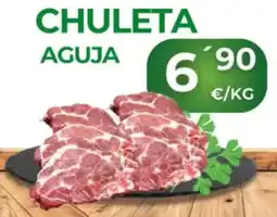 Quality Supermercados Chuleta aguja oferta