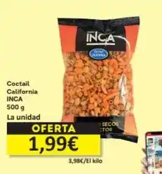 Economy Cash Inca - coctail california oferta