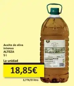 Economy Cash Alteza - aceite de oliva intenso oferta