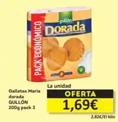Economy Cash Gullón - galletas maria dorada oferta