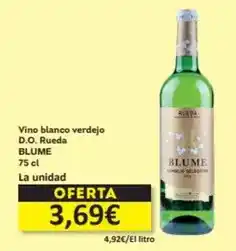 Economy Cash Blume - vino blanco verdejo d.o. rueda oferta
