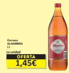 Economy Cash Alhambra - cerveza oferta