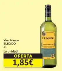 Economy Cash Elegido - vino blanco oferta