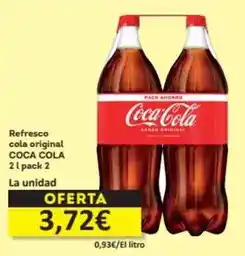 Economy Cash Coca-cola - refresco cola original oferta