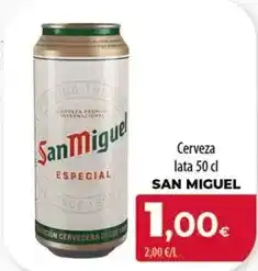 Spar Tenerife San miguel - cerveza lata oferta
