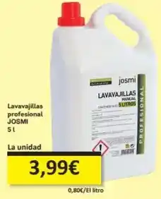 Economy Cash Joami - lavavajillas profesional oferta