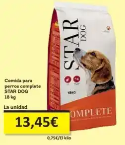 Economy Cash Star dog - comida para perros complete oferta