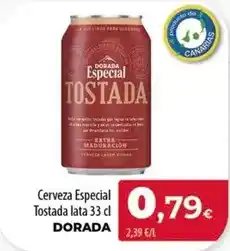 Spar Tenerife Dorada - cerveza especial tostada oferta
