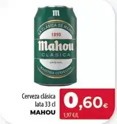 Spar Tenerife Mahou - cerveza clasica oferta