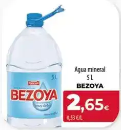 Spar Tenerife Bezoya - agua mineral oferta