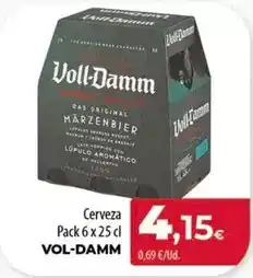 Spar Tenerife Voll-damm - cerveza oferta