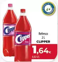 Spar Tenerife Clipper - refresco oferta