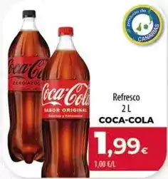 Spar Tenerife Coca-cola - refresco oferta