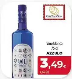 Spar Tenerife Azzulo - vino blanco oferta