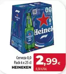 Spar Tenerife Heineken - cerveza 0,0 oferta