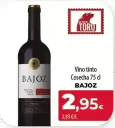 Spar Tenerife Bajoz - vino tinto cosecha oferta