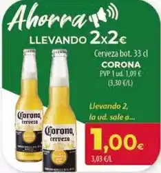Spar Tenerife Corona - cerveza bot oferta