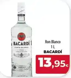 Spar Tenerife Bacardi - ron blanco oferta