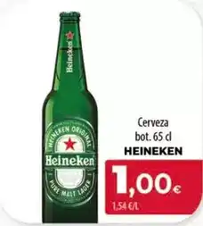 Spar Tenerife Heineken - cerveza oferta