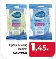 Spar Tenerife Calypso - esponja relaxing moment oferta