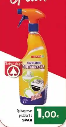 Spar Tenerife Spar - quitagrasas pistola oferta