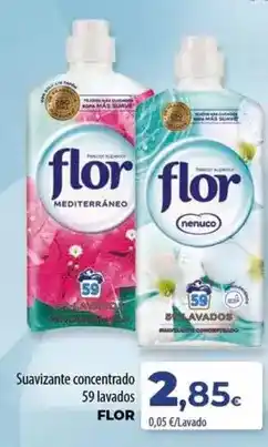 Spar Tenerife Flor - suavizante concentrado oferta
