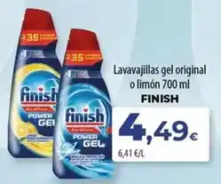 Spar Tenerife Finish - lavavajillas gel original o limon oferta