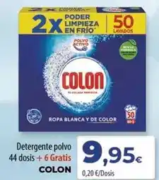 Spar Tenerife Colon - detergente polvo oferta