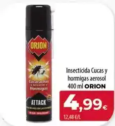 Spar Tenerife Orion - insecticida cucas y hormigas aerosol oferta