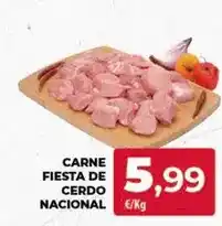 Spar Tenerife Fiesta - carne de cerdo nacional oferta