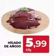 Spar Tenerife Hígado de añojo oferta