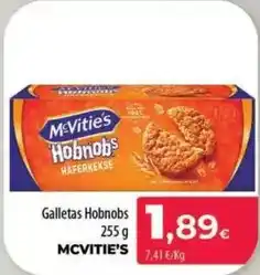 Spar La Palma Mcvitie's - galletas hobnobs oferta