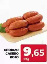 Spar Tenerife Chorizo casero rojo oferta