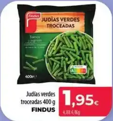 Spar La Palma Findus - judías verdes troceadas oferta